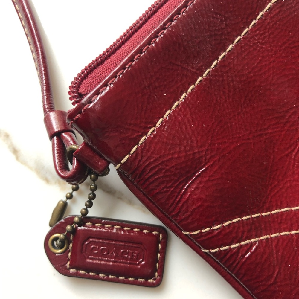 Coach wristlet - Picture 3 of 8